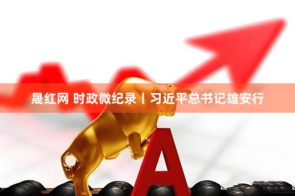 晟红网 时政微纪录丨习近平总书记雄安行